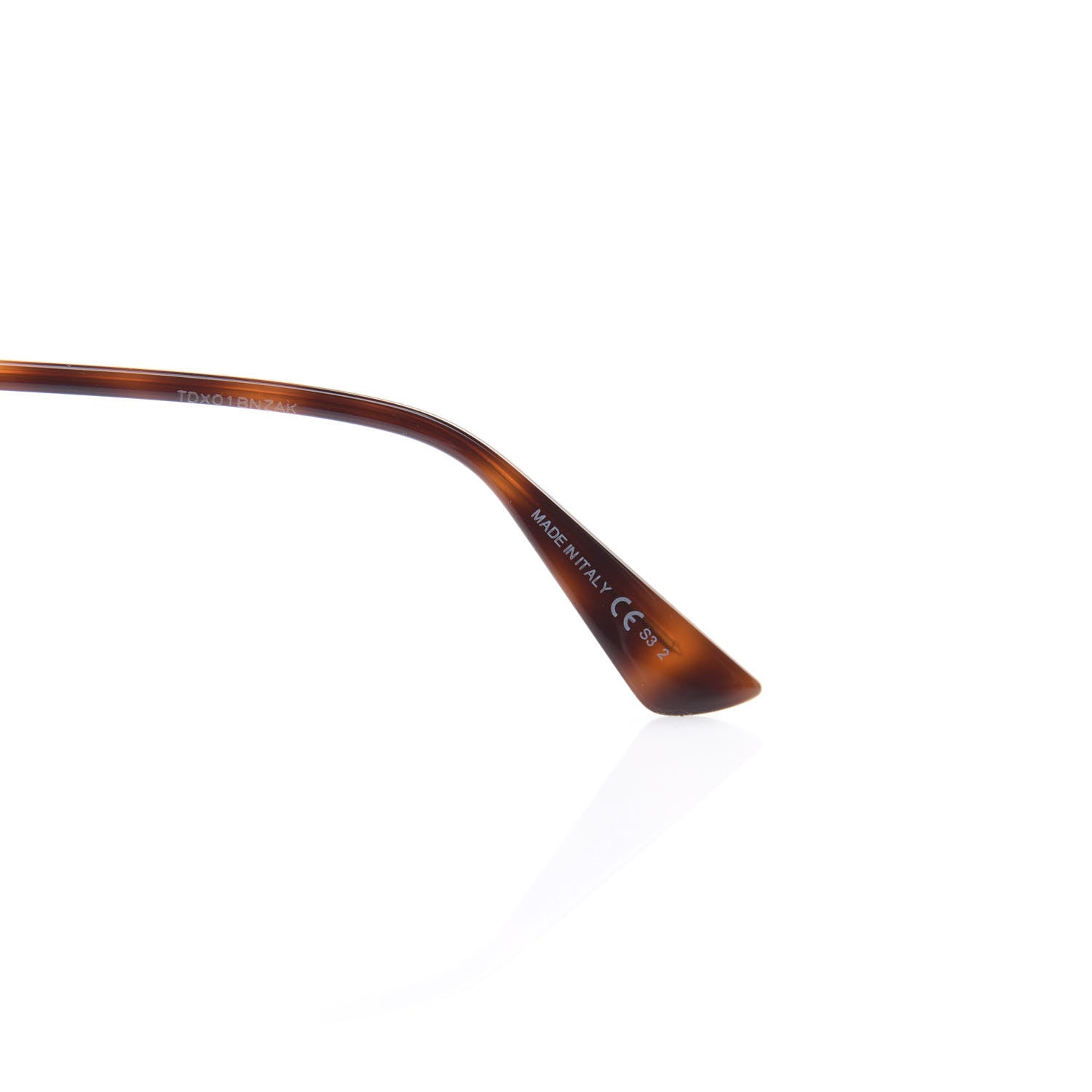 Christian Dior So Real Pop Sunglasses Blue Havana 7 of 9