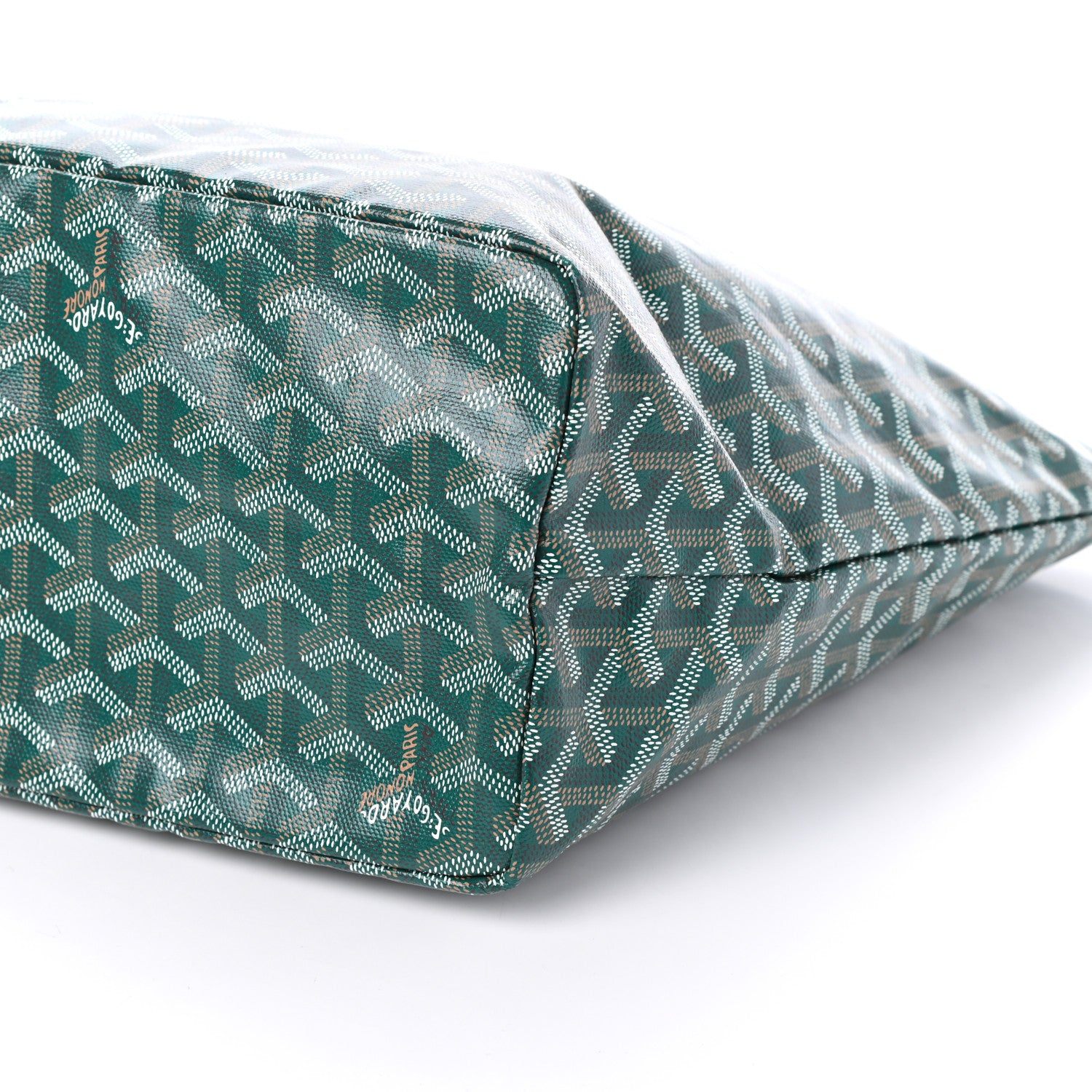 Goyard Goyardine Saint Louis PM Green 10 of 10