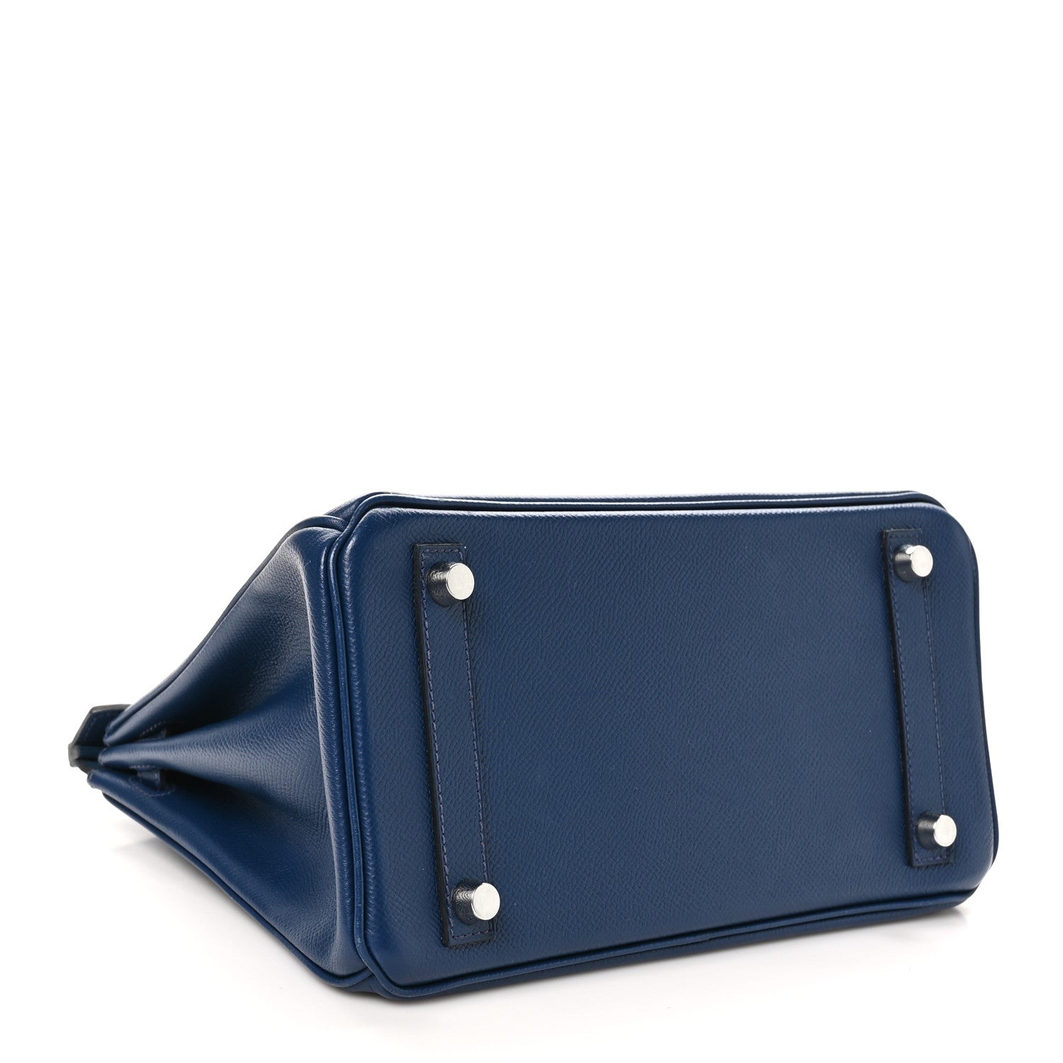 Hermes Epsom Birkin 25 Bleu De Malte 4 of 12