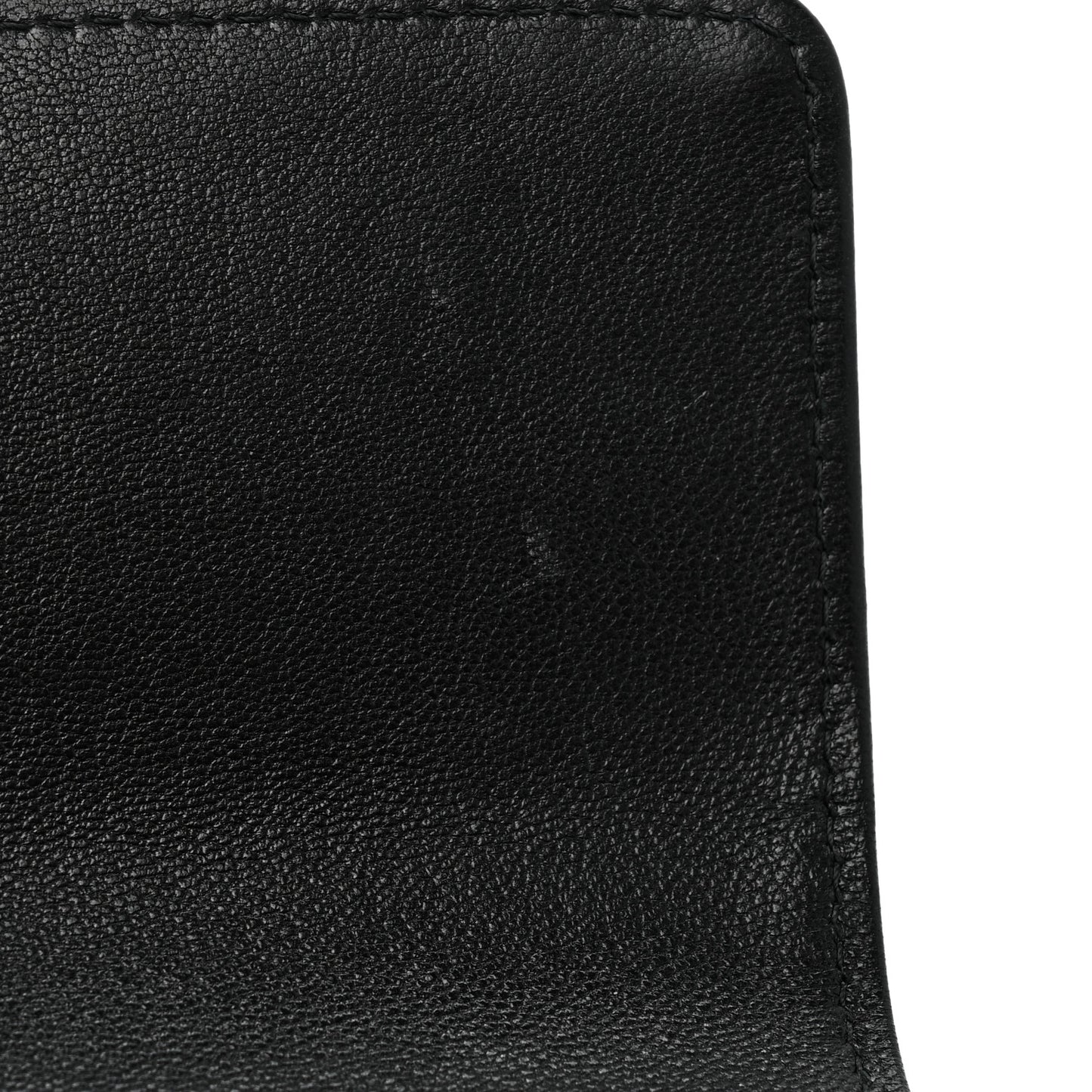 Lambskin Quilted Chanel 19 Flap Wallet Black