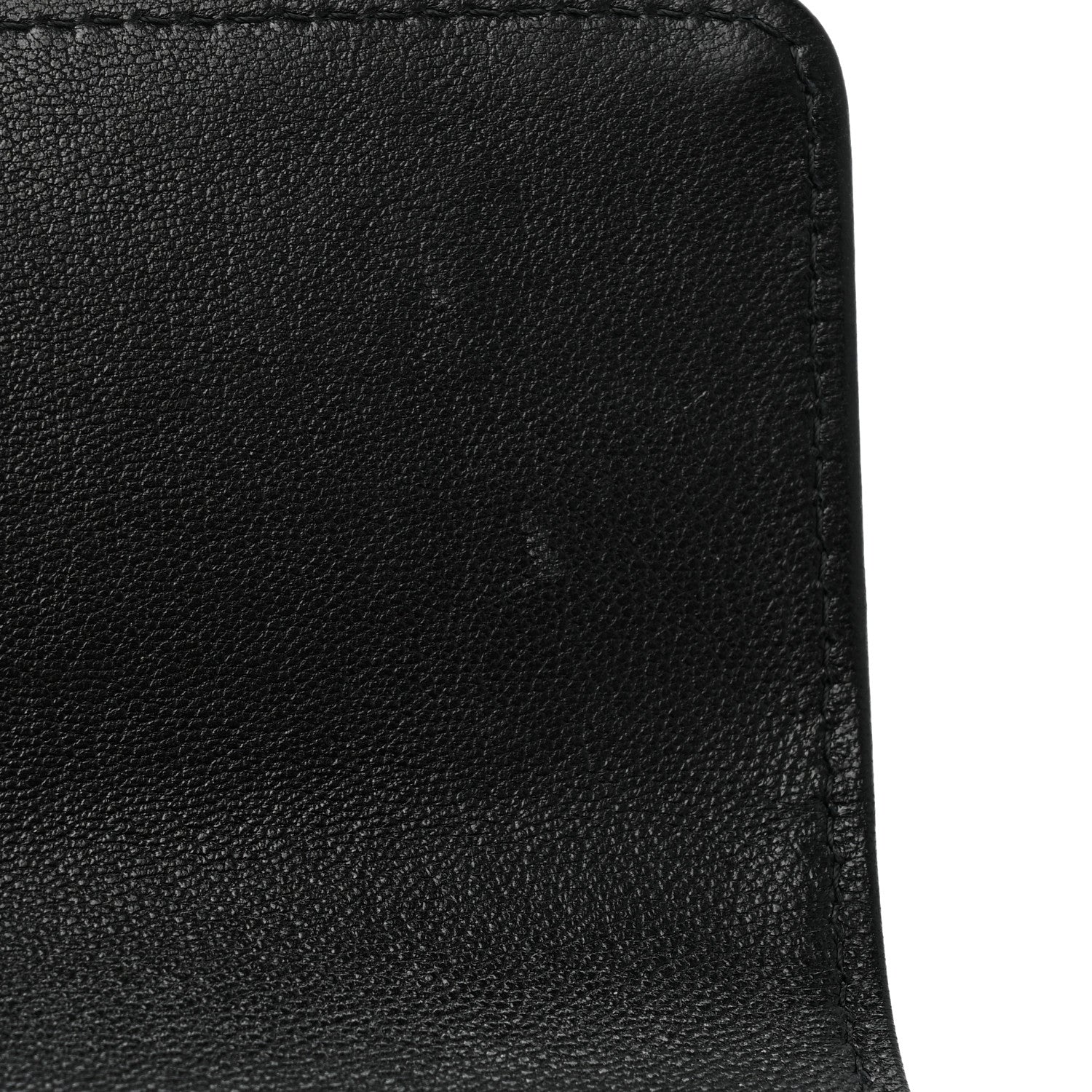 Chanel Lambskin Quilted Chanel 19 Flap Wallet Black 11 of 15