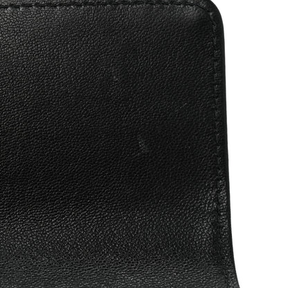 Chanel Lambskin Quilted Chanel 19 Flap Wallet Black 11 of 15