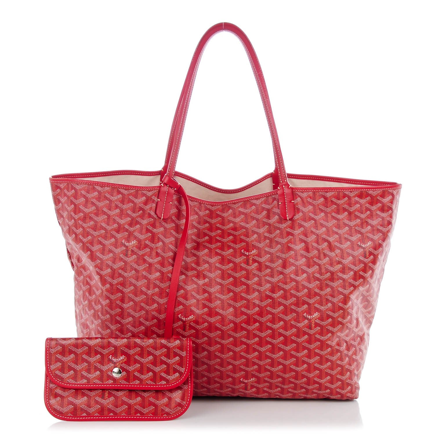 Goyard Goyardine Saint Louis GM Red 1 of 7