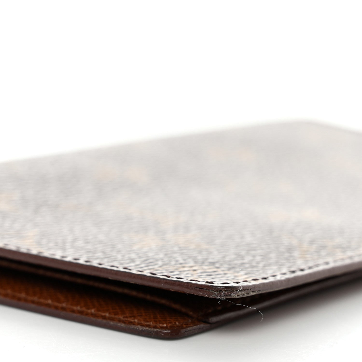 Louis Vuitton Monogram Simple Checkbook Holder Wallet Cover 8 of 11