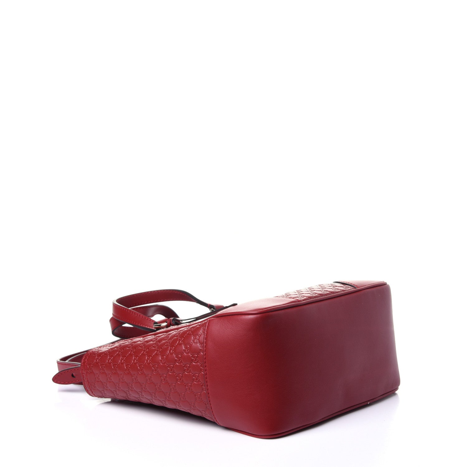 Gucci Microguccissima Small Bree Tote Red 5 of 11