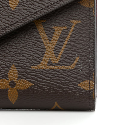 Louis Vuitton Monogram Victorine Wallet Fuchsia 8 of 8