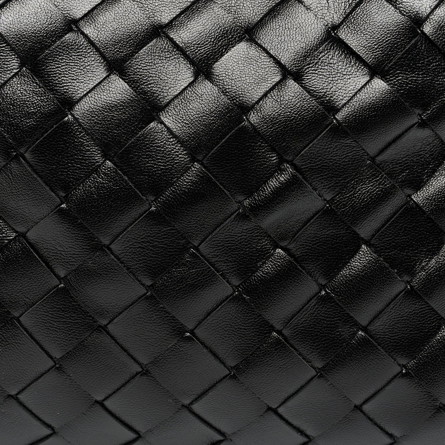 Bottega Veneta Calfskin Intrecciato Mini Hop Black 8 of 11