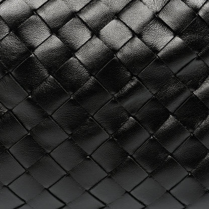Bottega Veneta Calfskin Intrecciato Mini Hop Black 8 of 11