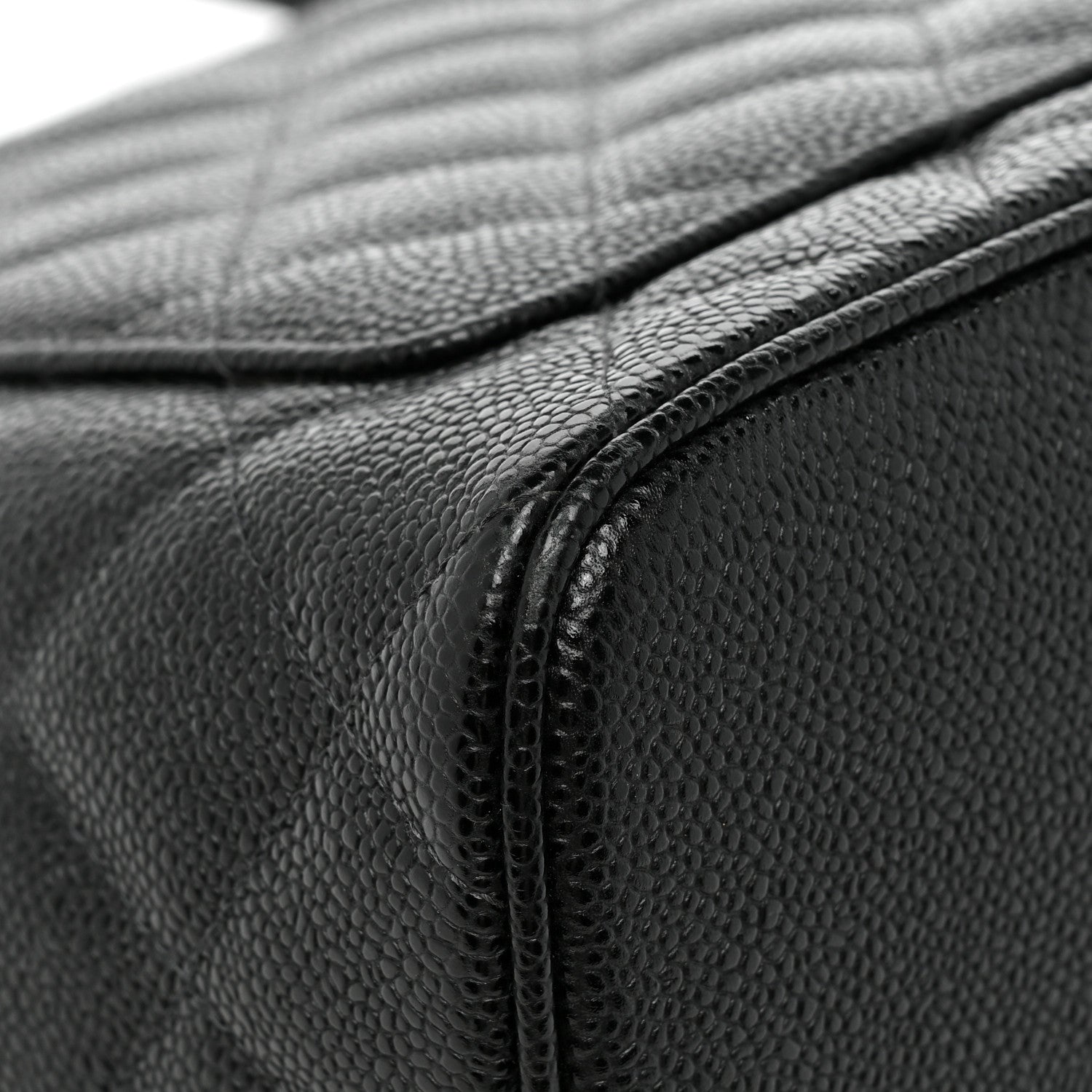 Chanel Caviar Quilted Medallion Tote Black 10 of 11
