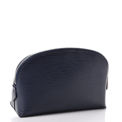 Louis Vuitton Epi Cosmetic Pouch Indigo 3 of 7