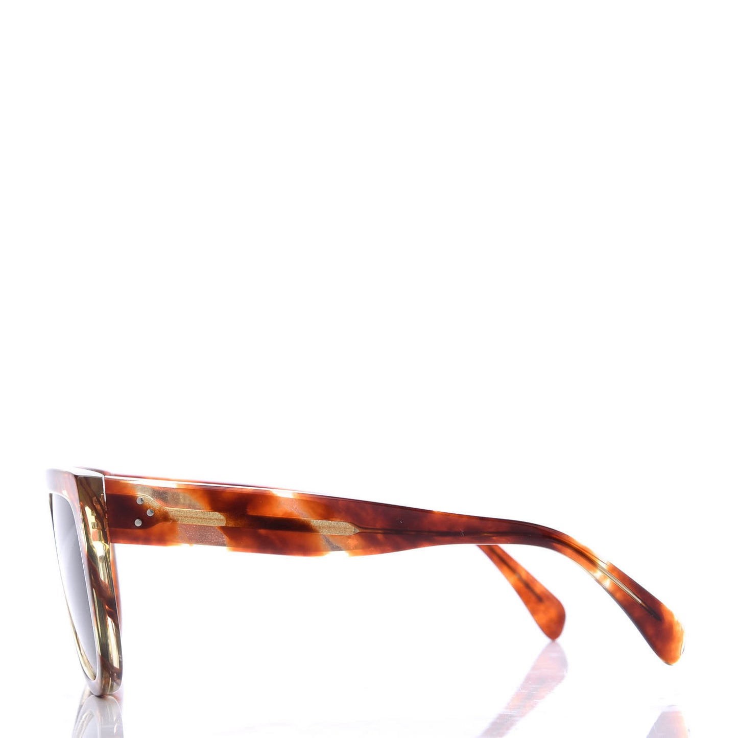 Acetate Aviator Sunglasses CL400011 Tortoise