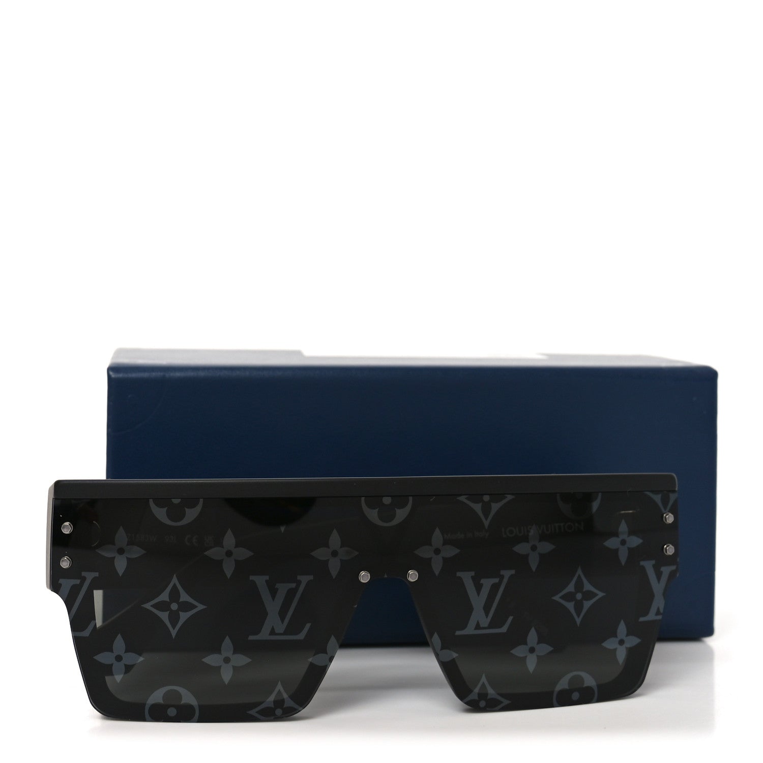 Louis Vuitton Acetate Monogram Waimea Z1583W Sunglasses Black 7 of 7