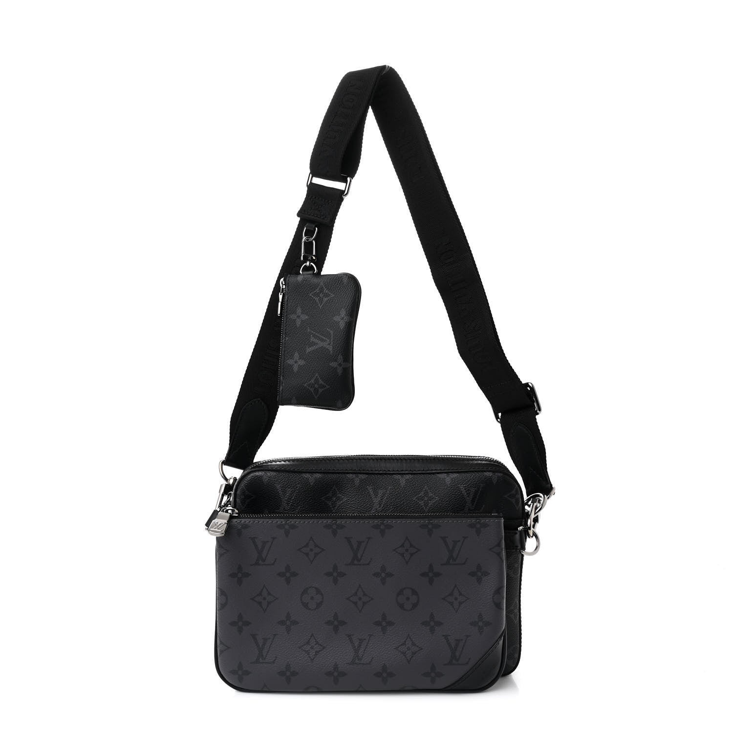 Louis Vuitton Reverse Monogram Eclipse Trio Messenger 1 of 9