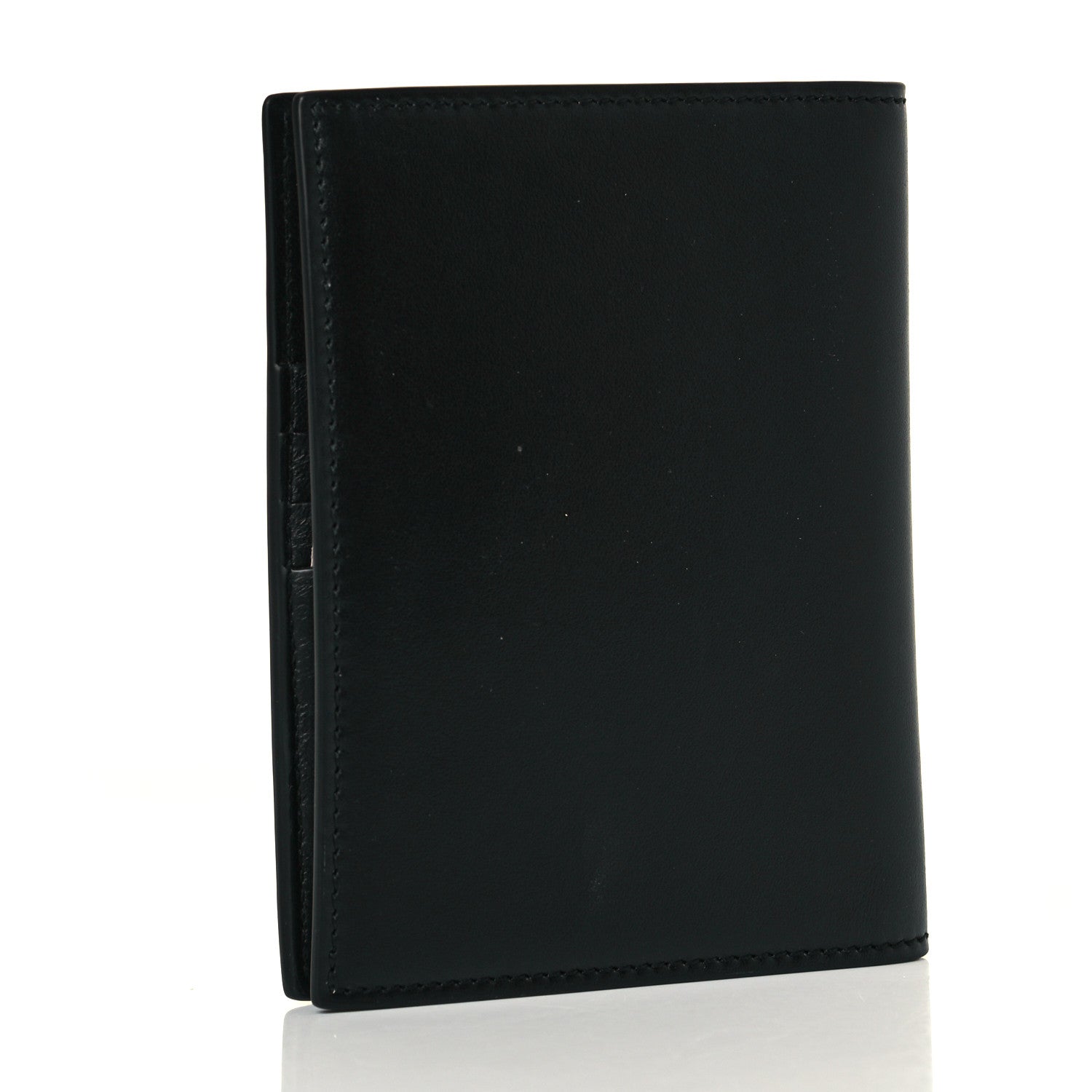 Alexander McQueen Calfskin Graffiti Logo Card Holder Black 2 of 8