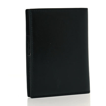 Alexander McQueen Calfskin Graffiti Logo Card Holder Black 2 of 8