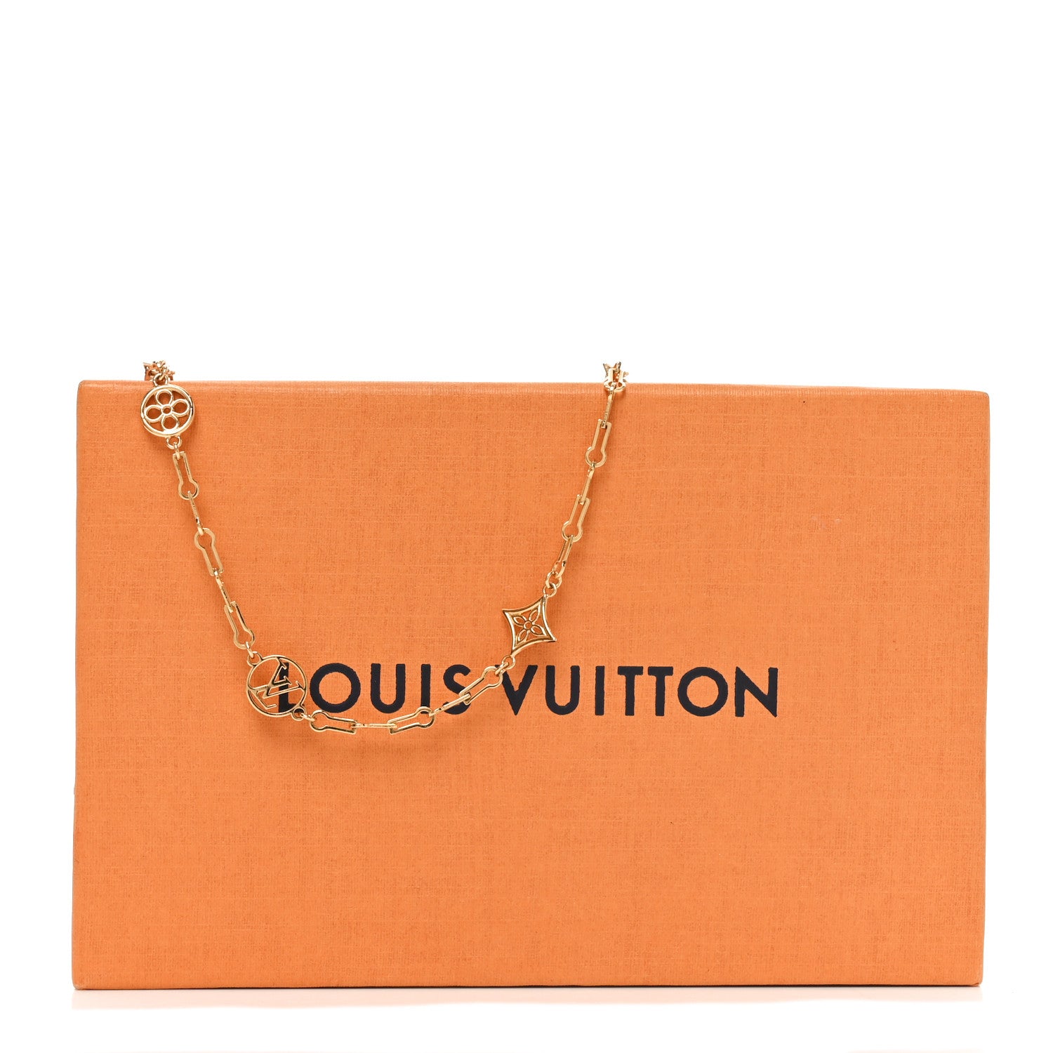 Louis Vuitton Metal Forever Young Short Necklace Gold 6 of 6