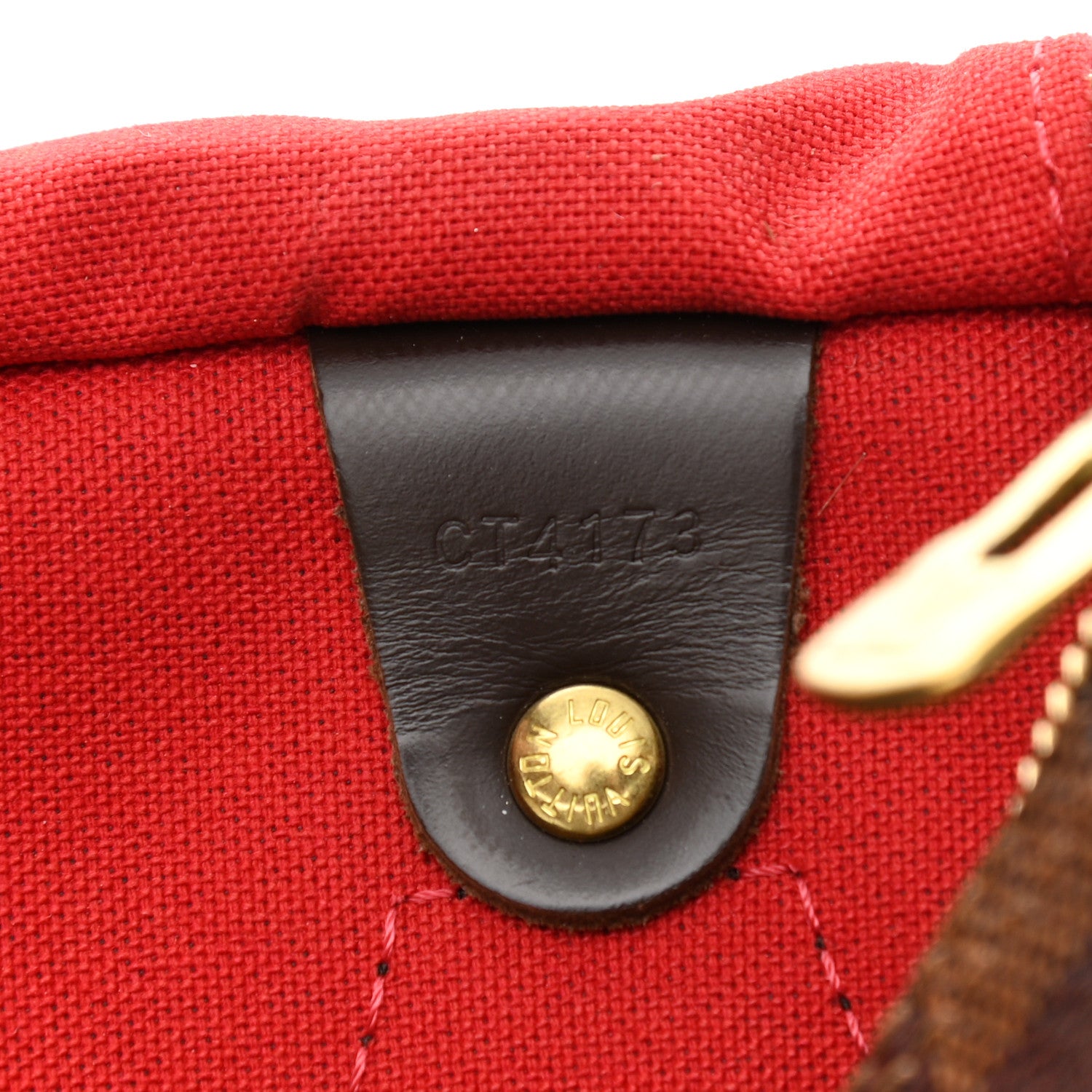 Louis Vuitton Damier Ebene Speedy Bandouliere 30 7 of 13