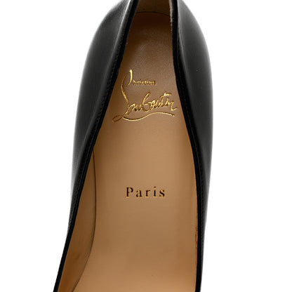 Christian Louboutin Shiny Nappa Pigalle Follies 85 Pumps 39 Black 6 of 8