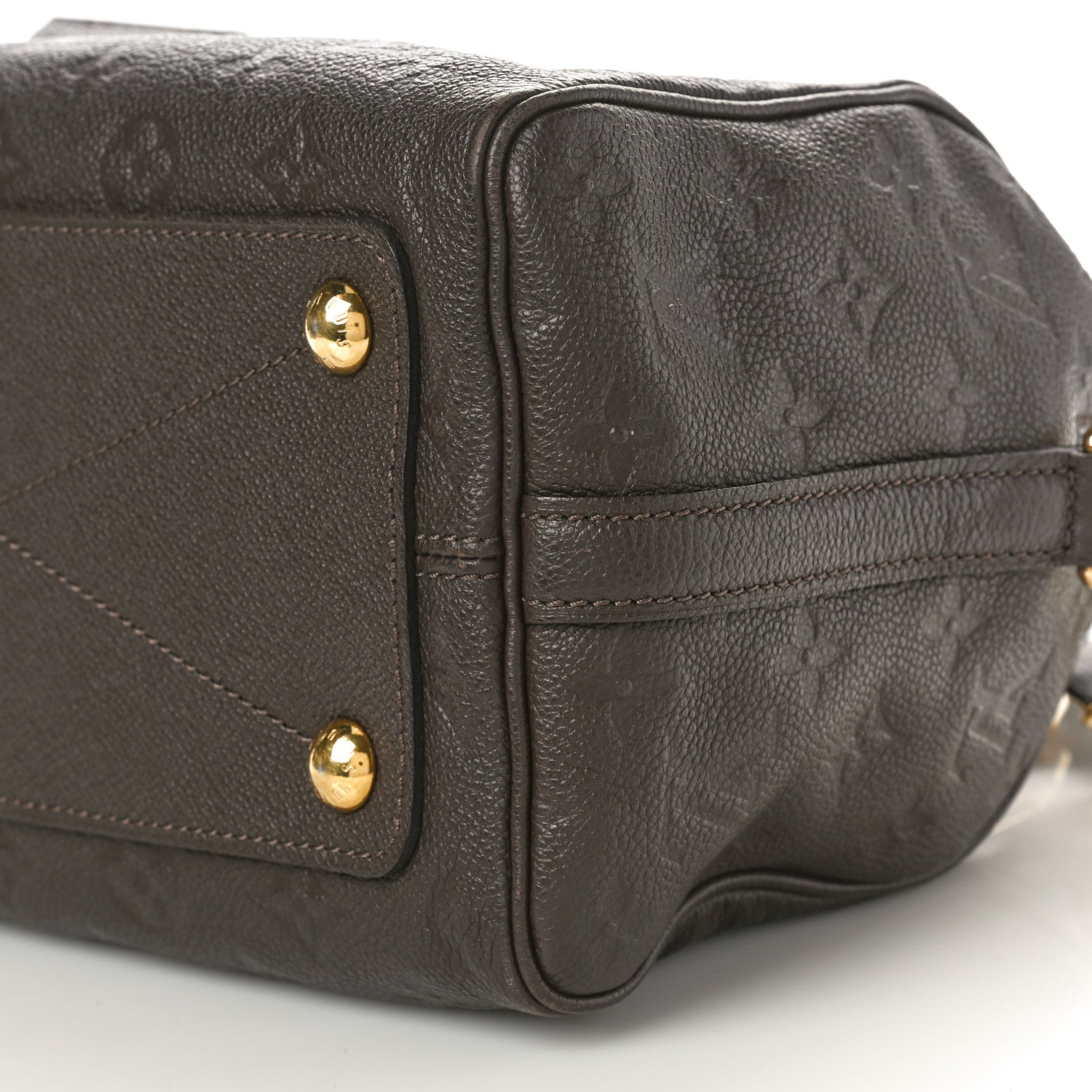 Louis Vuitton Empreinte Speedy Bandouliere 25 Chocolate 10 of 10