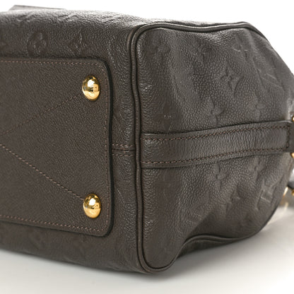 Louis Vuitton Empreinte Speedy Bandouliere 25 Chocolate 10 of 10