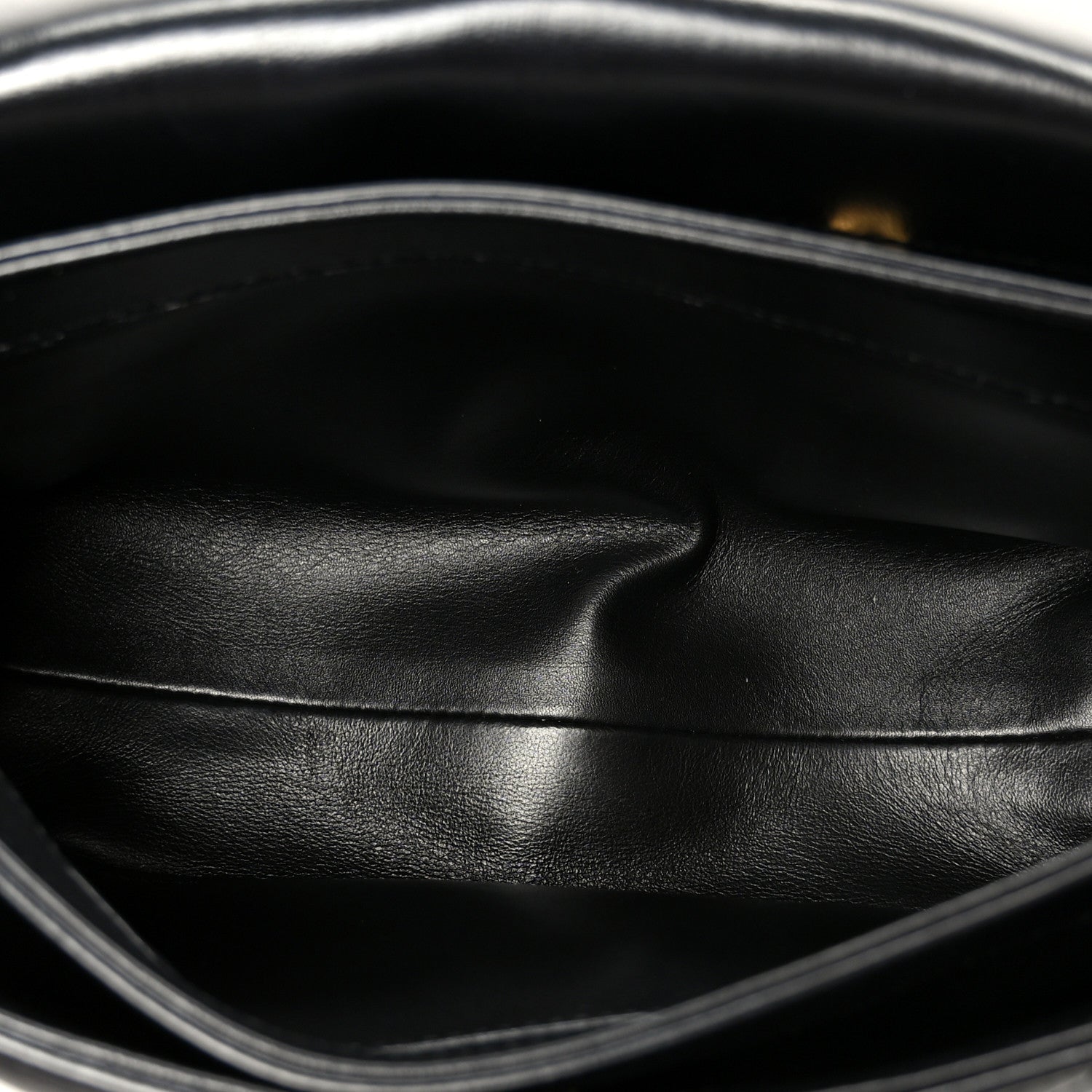 Chanel Lambskin Quilted Medium Color Match Flap Black 5 of 13
