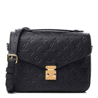 Louis Vuitton Empreinte Pochette Metis Black 1 of 4