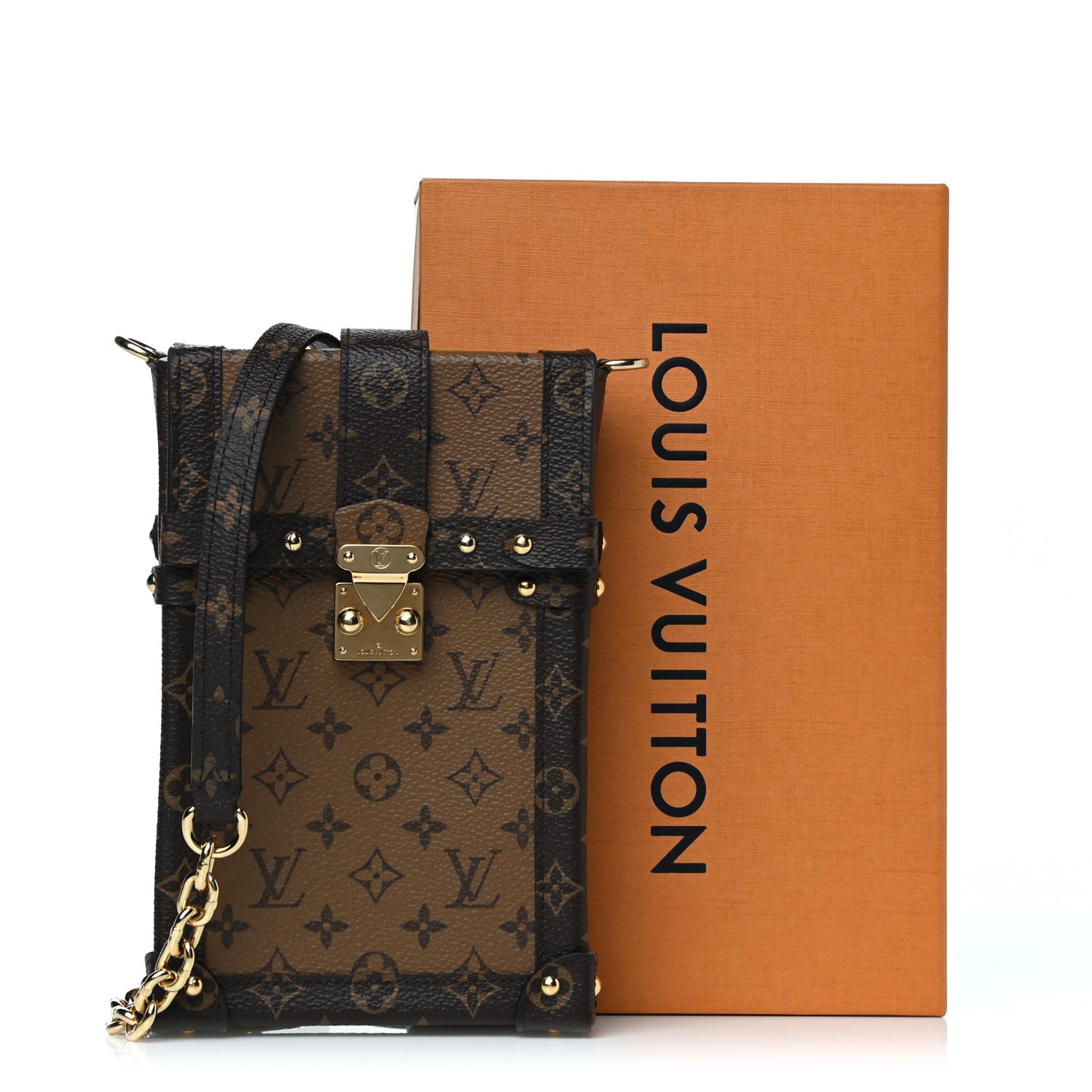 Reverse Monogram Pochette Trunk Verticale