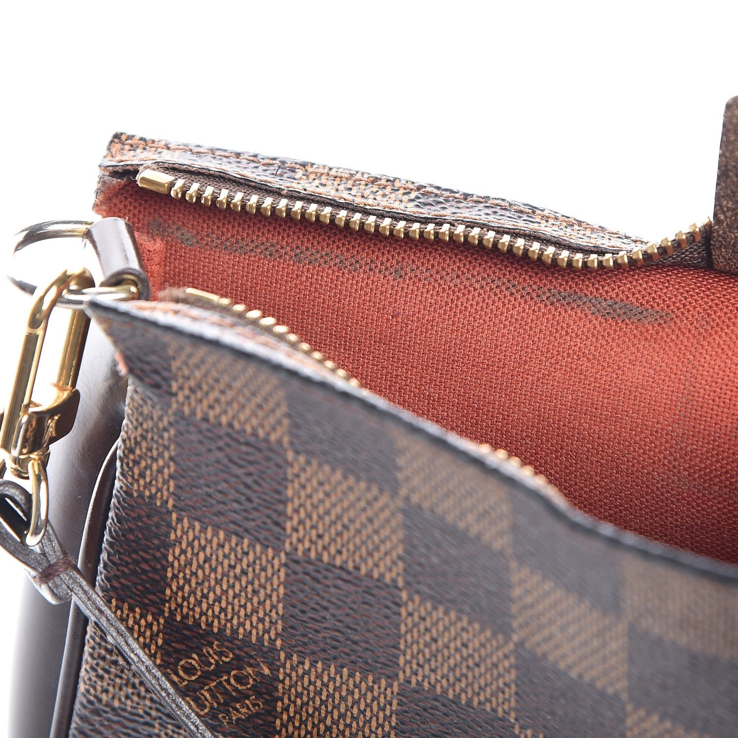 Louis Vuitton Damier Ebene Navona Pochette Accessories 7 of 23