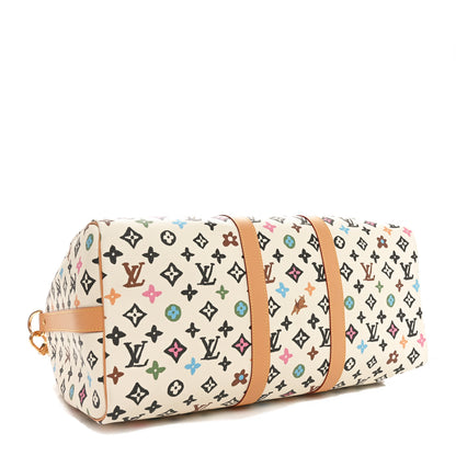 Louis Vuitton Monogram Craggy Keepall Bandouliere 45 Vanilla 4 of 9