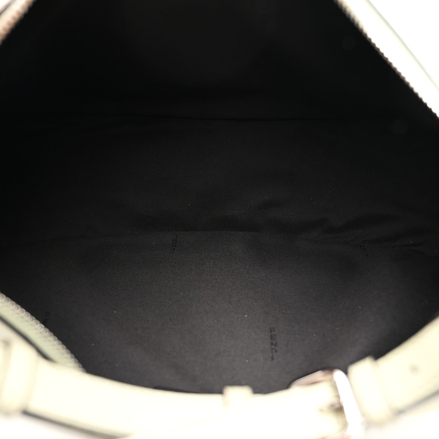 Vitello Grace Matte Medium Fendigraphy Hobo Bag Green Tea