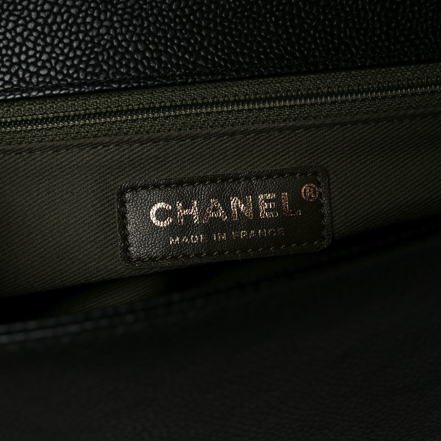 Chanel Caviar Quilted New Medium Boy Flap Black 5 of 9