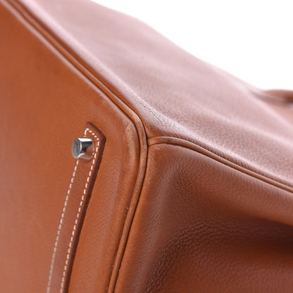 Hermes Natural Barenia Faubourg Birkin 35 Fauve 11 of 15