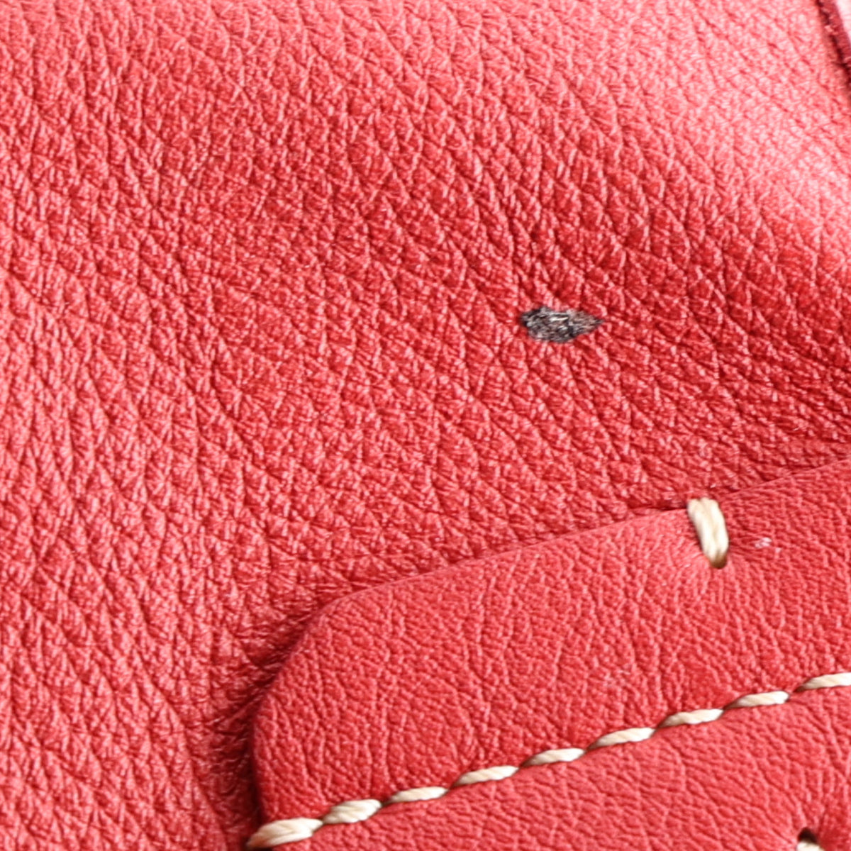 Goyardine Reversible Mini Anjou Red