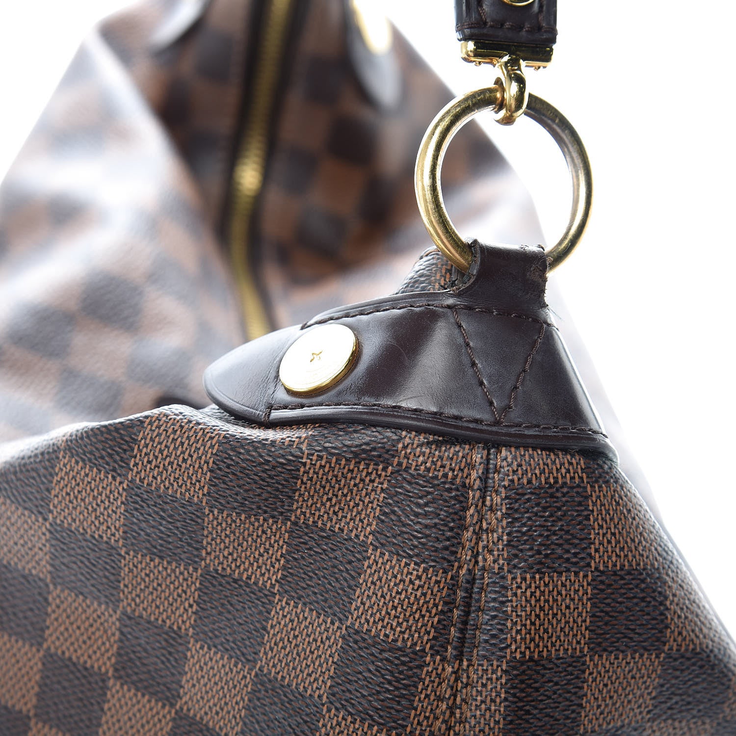 Louis Vuitton Damier Ebene Duomo Hobo 26 of 29