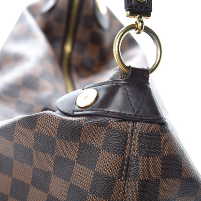 Louis Vuitton Damier Ebene Duomo Hobo 26 of 29