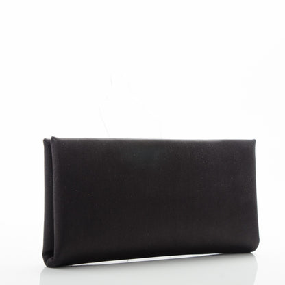 Tom Ford TOM FORD Silk Small Clutch With Handle Black 3 of 7
