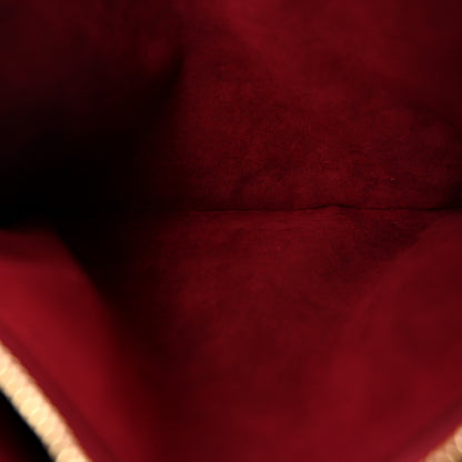 Louis Vuitton Lambskin Embossed Monogram Coussin PM Rose 5 of 11