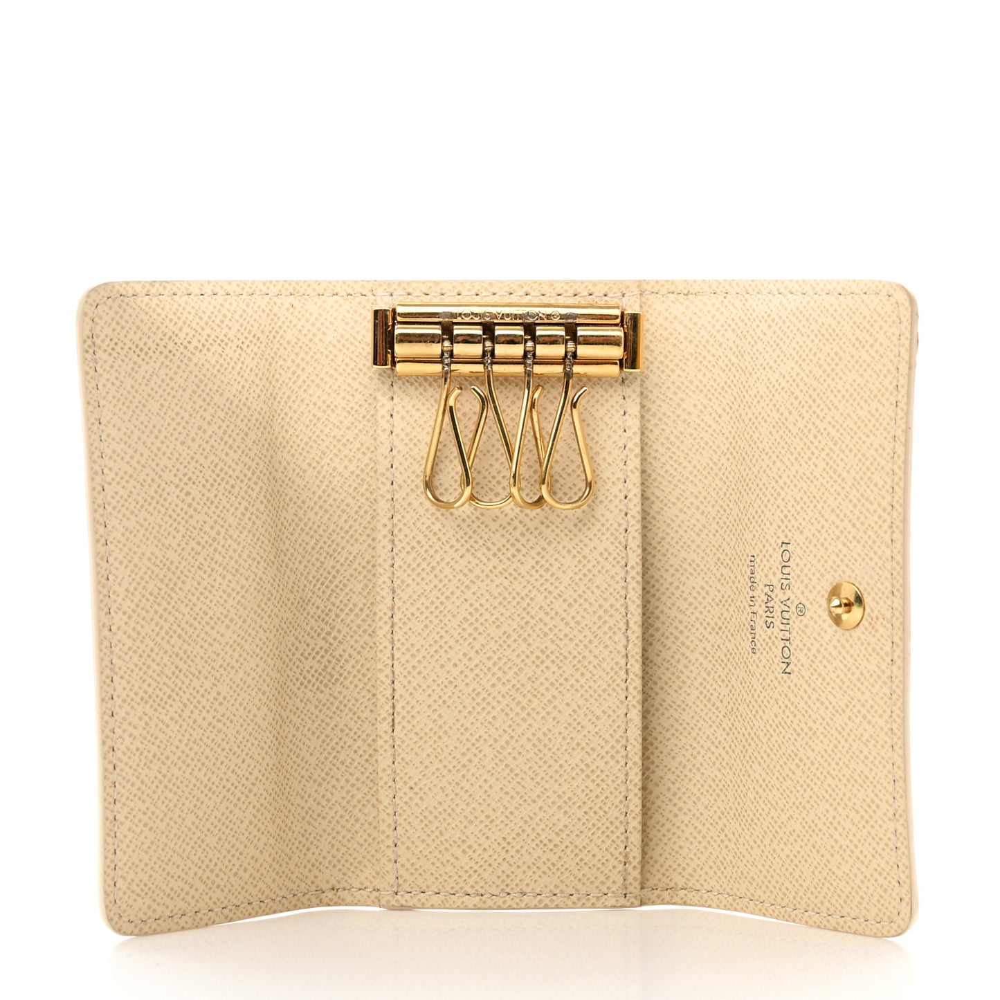 Damier Azur Multicles 4 Key Holder
