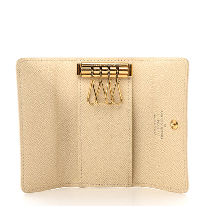 Louis Vuitton Damier Azur Multicles 4 Key Holder 5 of 8