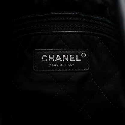 Chanel Shiny Calfskin Quilted Chanel 22 Black 7 of 11
