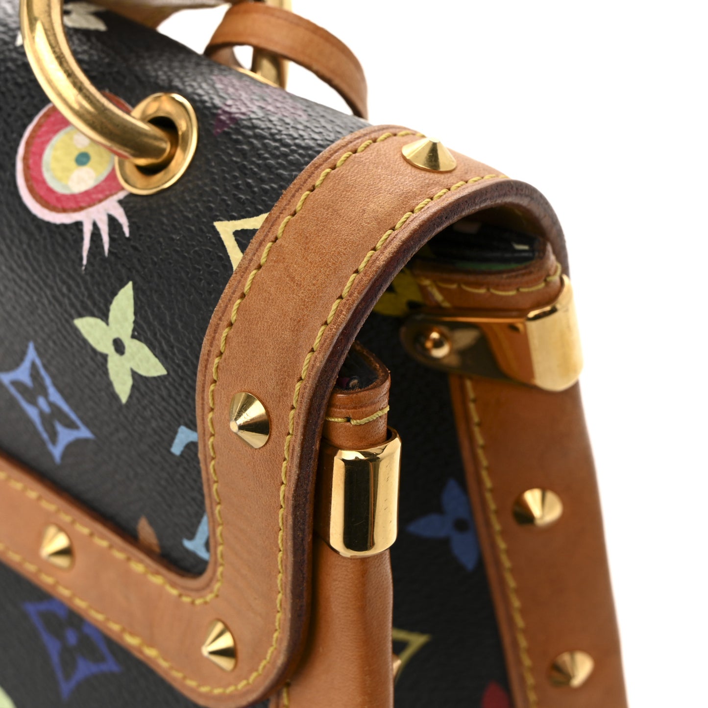 Monogram Multicolor Eye Need You Black
