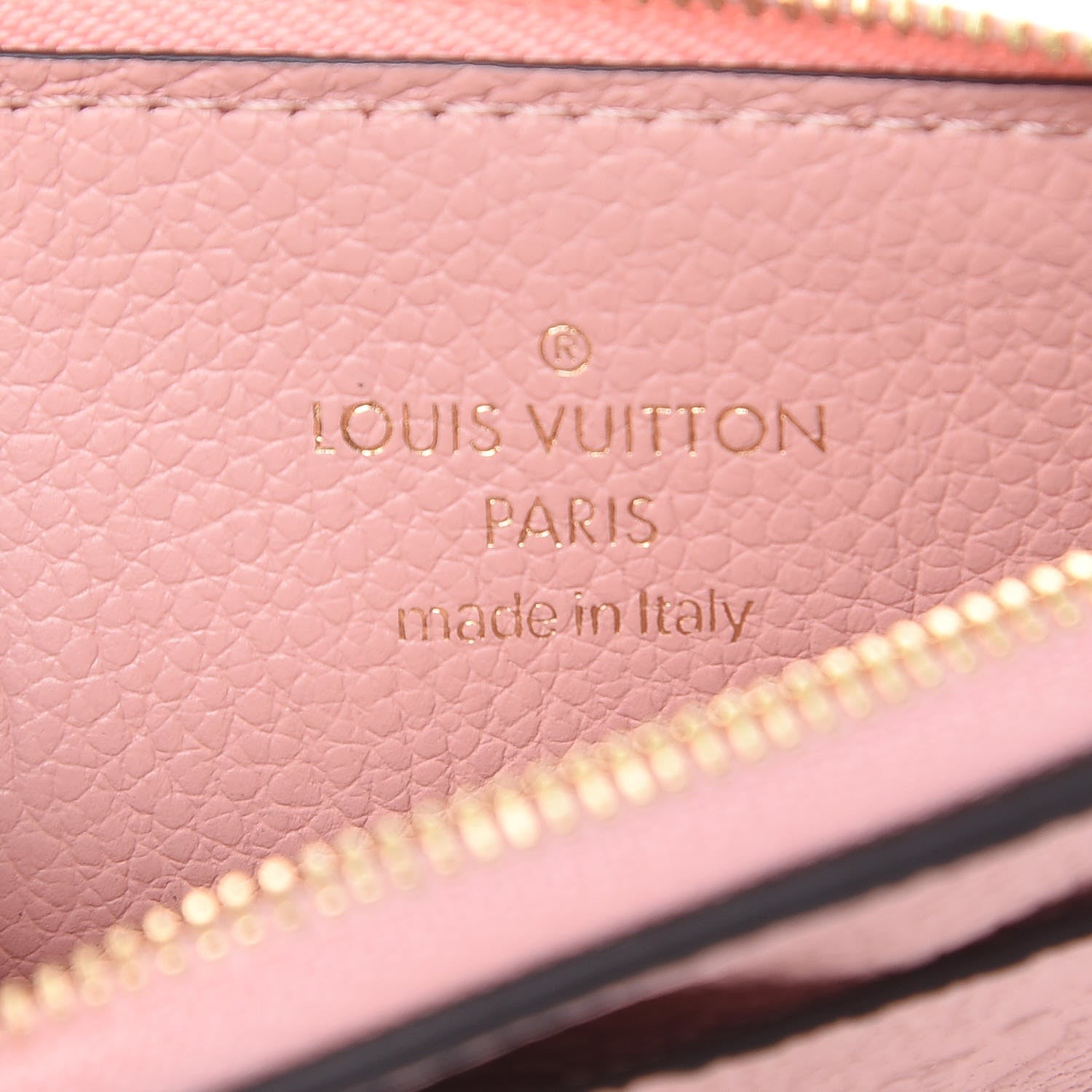 Louis Vuitton Empreinte Zipper Card Holder Rose Poudre 6 of 7