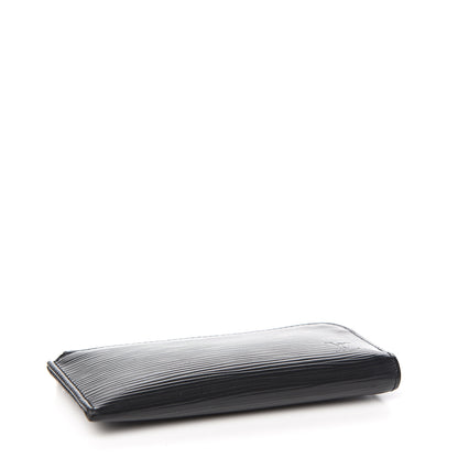Louis Vuitton Epi Key Pouch Black 3 of 6