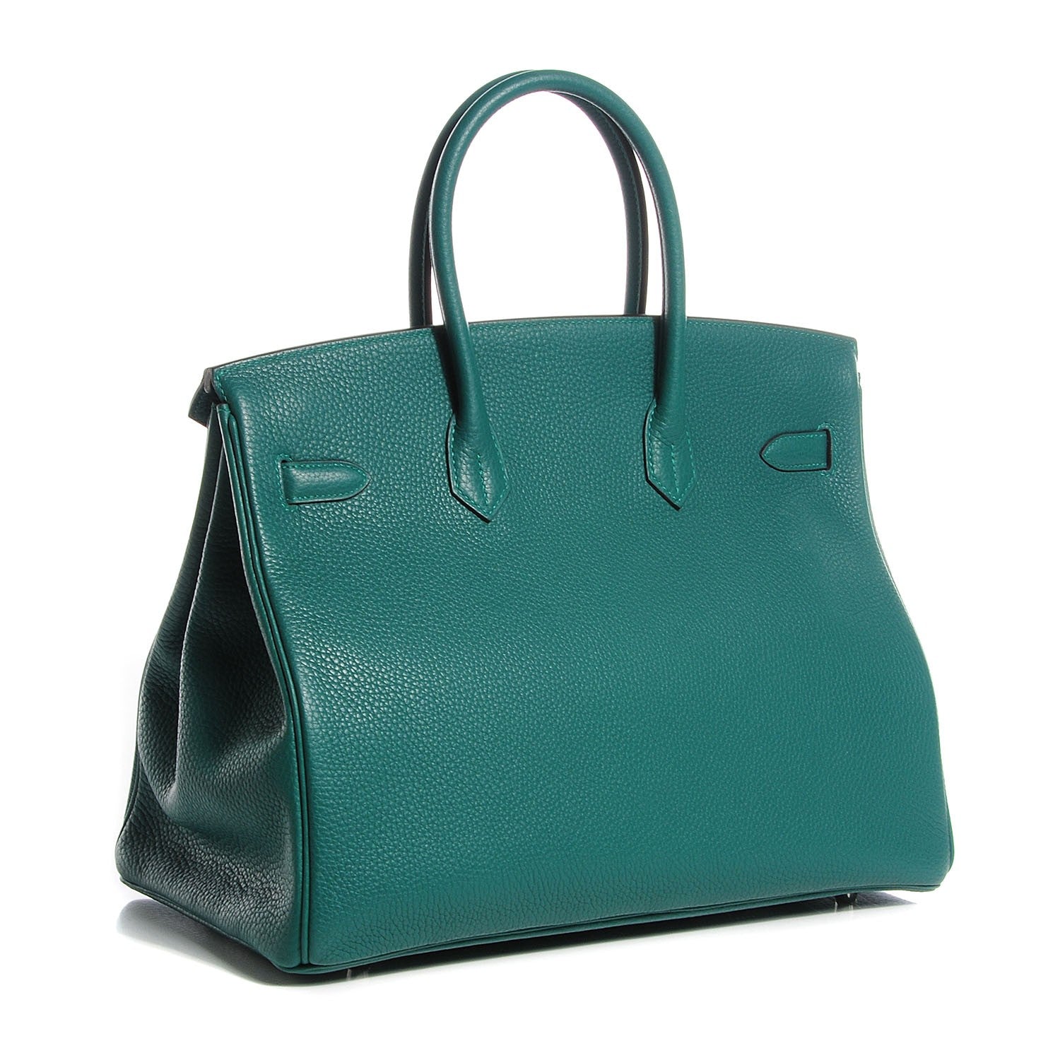 Hermes Togo Birkin 35 Malachite 3 of 25