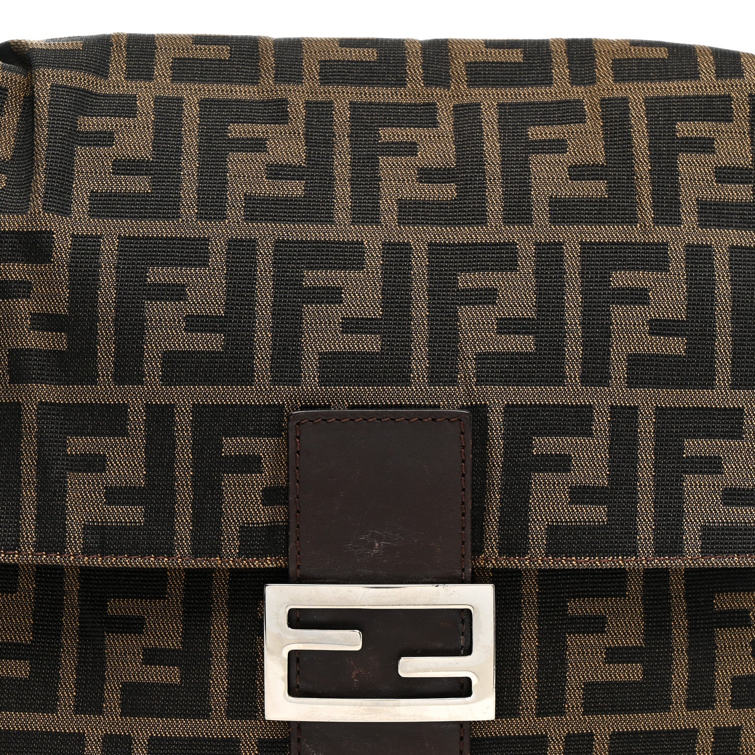 Fendi Zucca Mama Baguette Tobacco 7 of 13