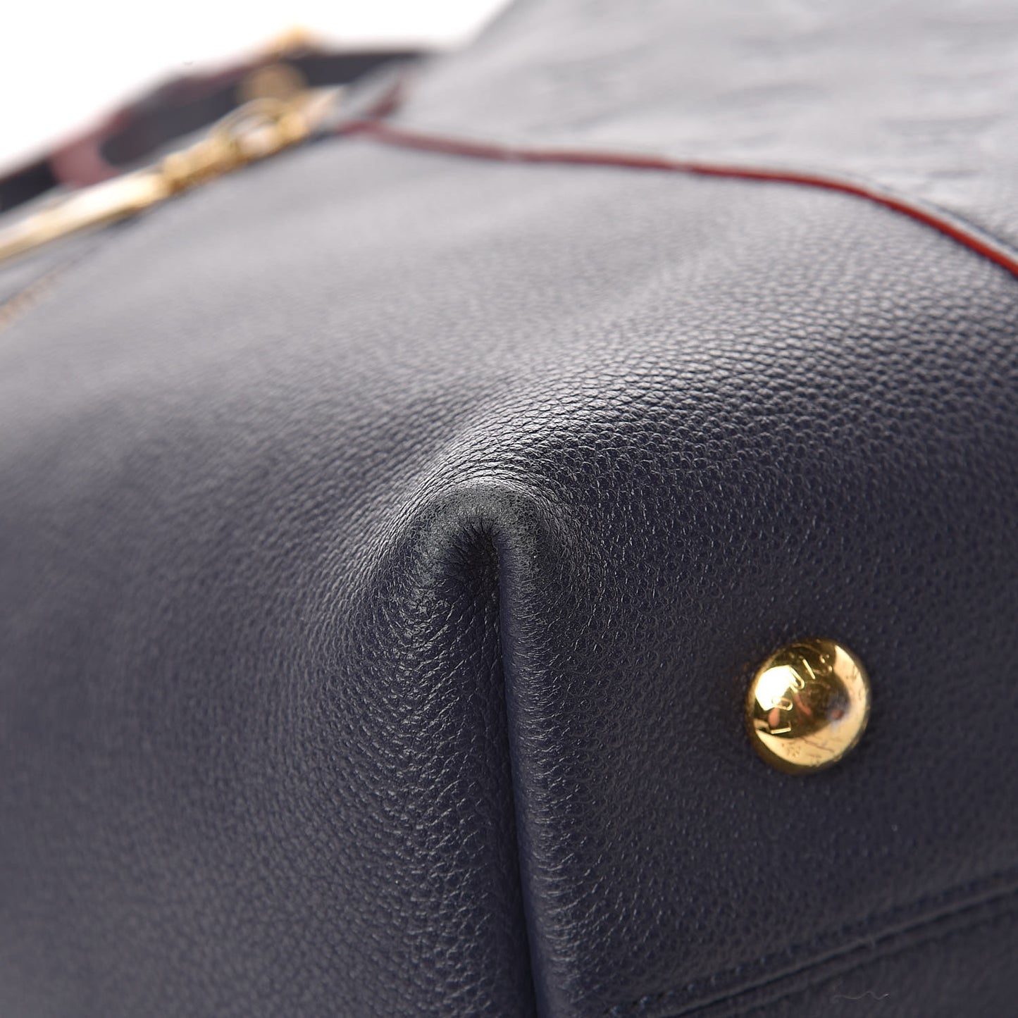 Empreinte Melie Marine Rouge