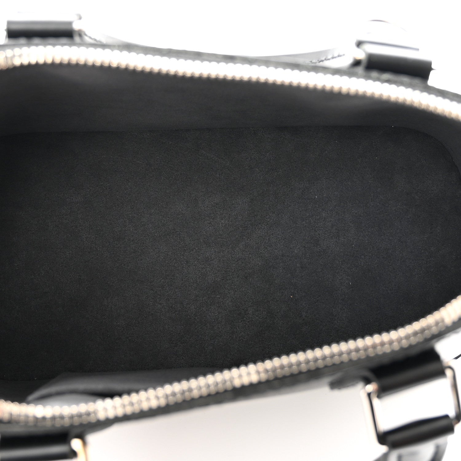 Louis Vuitton Epi Jacquard Alma BB Black 6 of 9