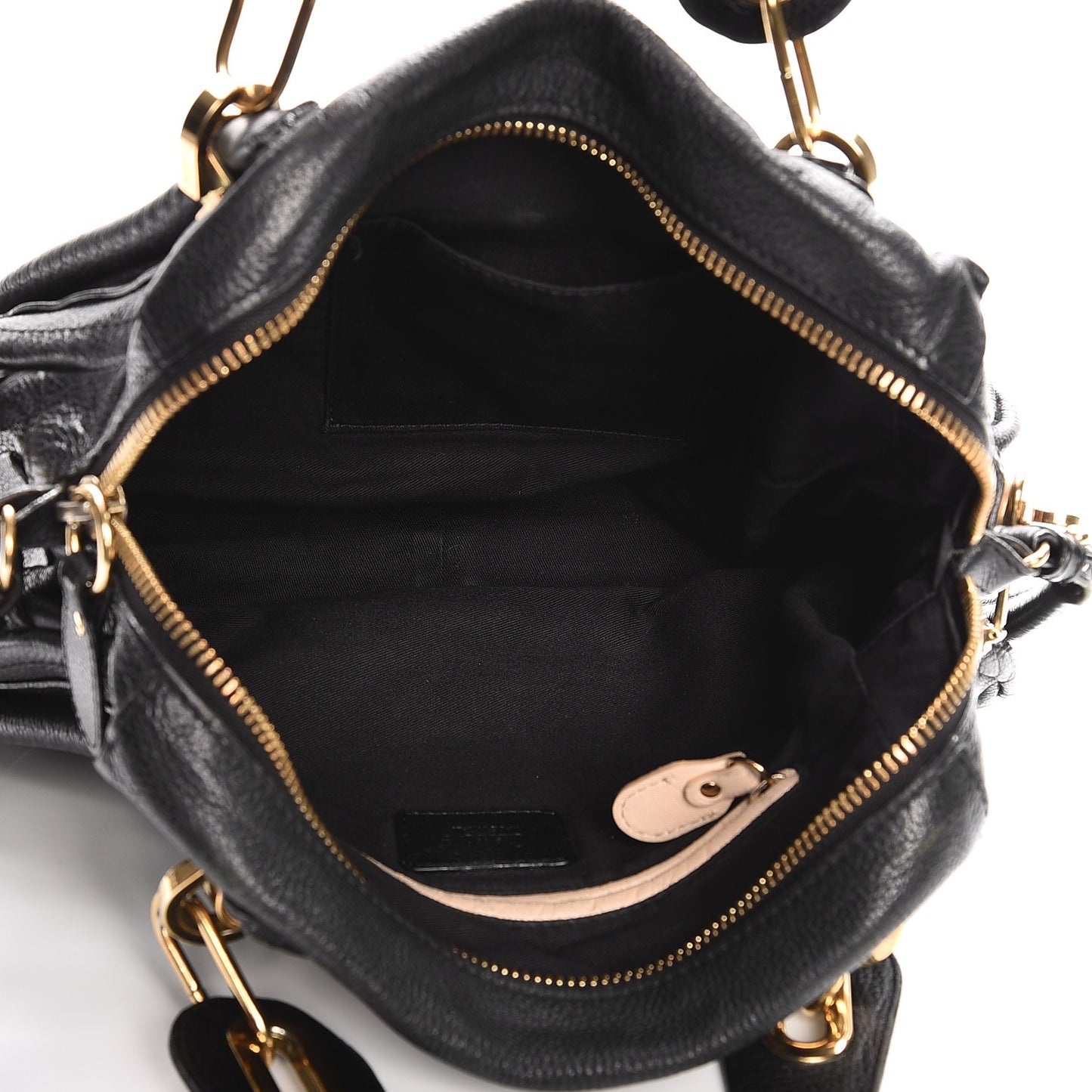 Calfskin Medium Paraty Black