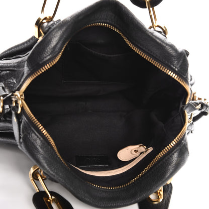 Chloe Calfskin Medium Paraty Black 6 of 20
