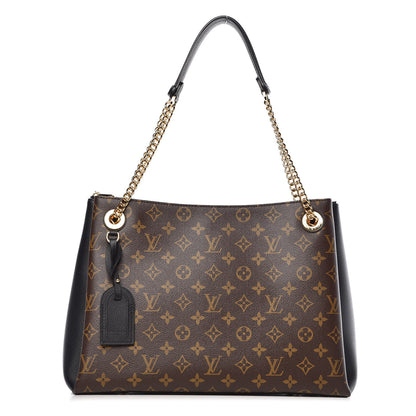 Louis Vuitton Monogram Surene MM Black 1 of 11